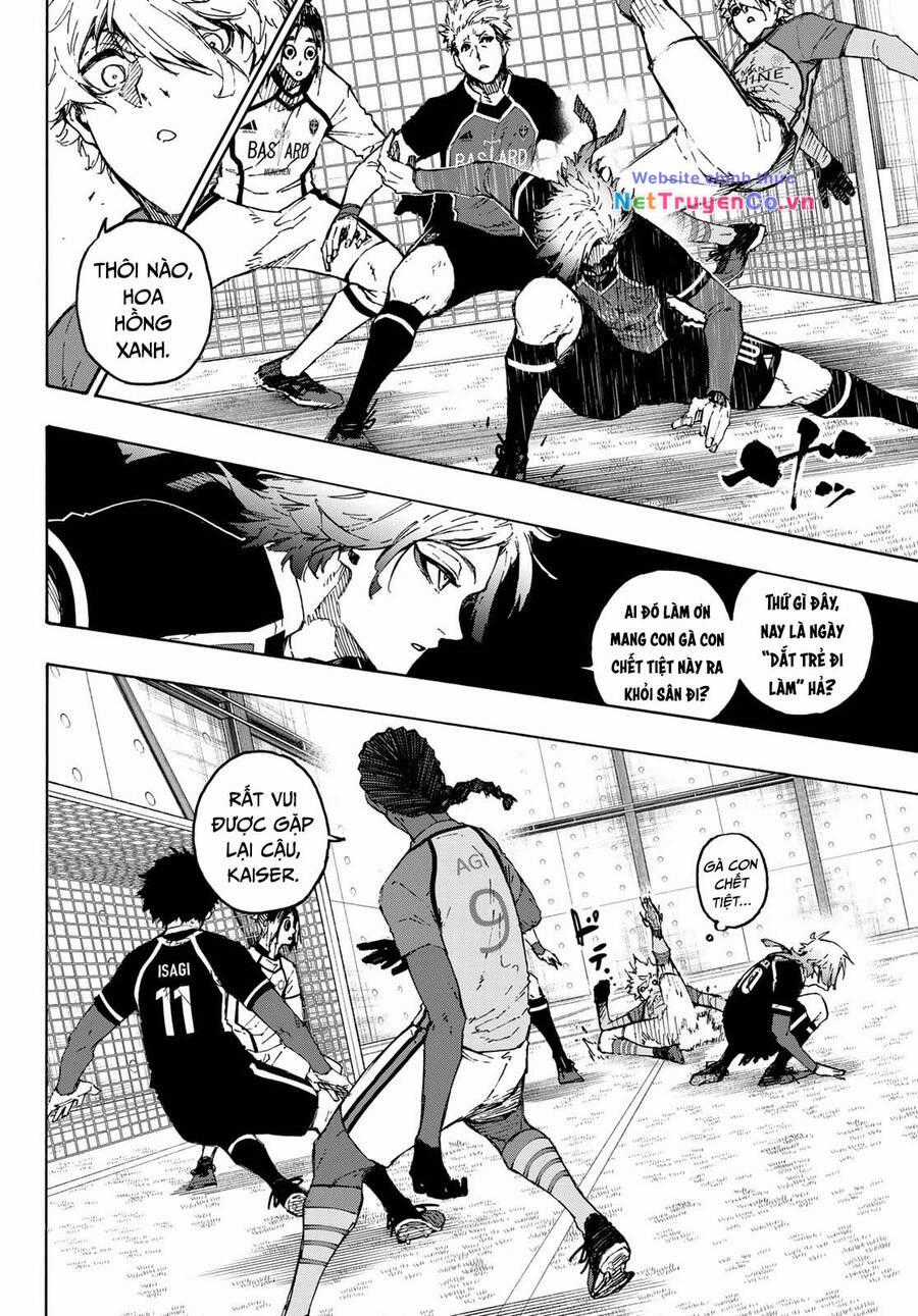 Thiên Tài Bóng Đá, Tiền Đạo Số 1 Chapter 180 trang 19