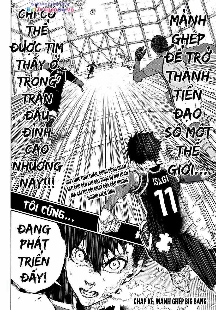 Thiên Tài Bóng Đá, Tiền Đạo Số 1 Chapter 180 trang 21