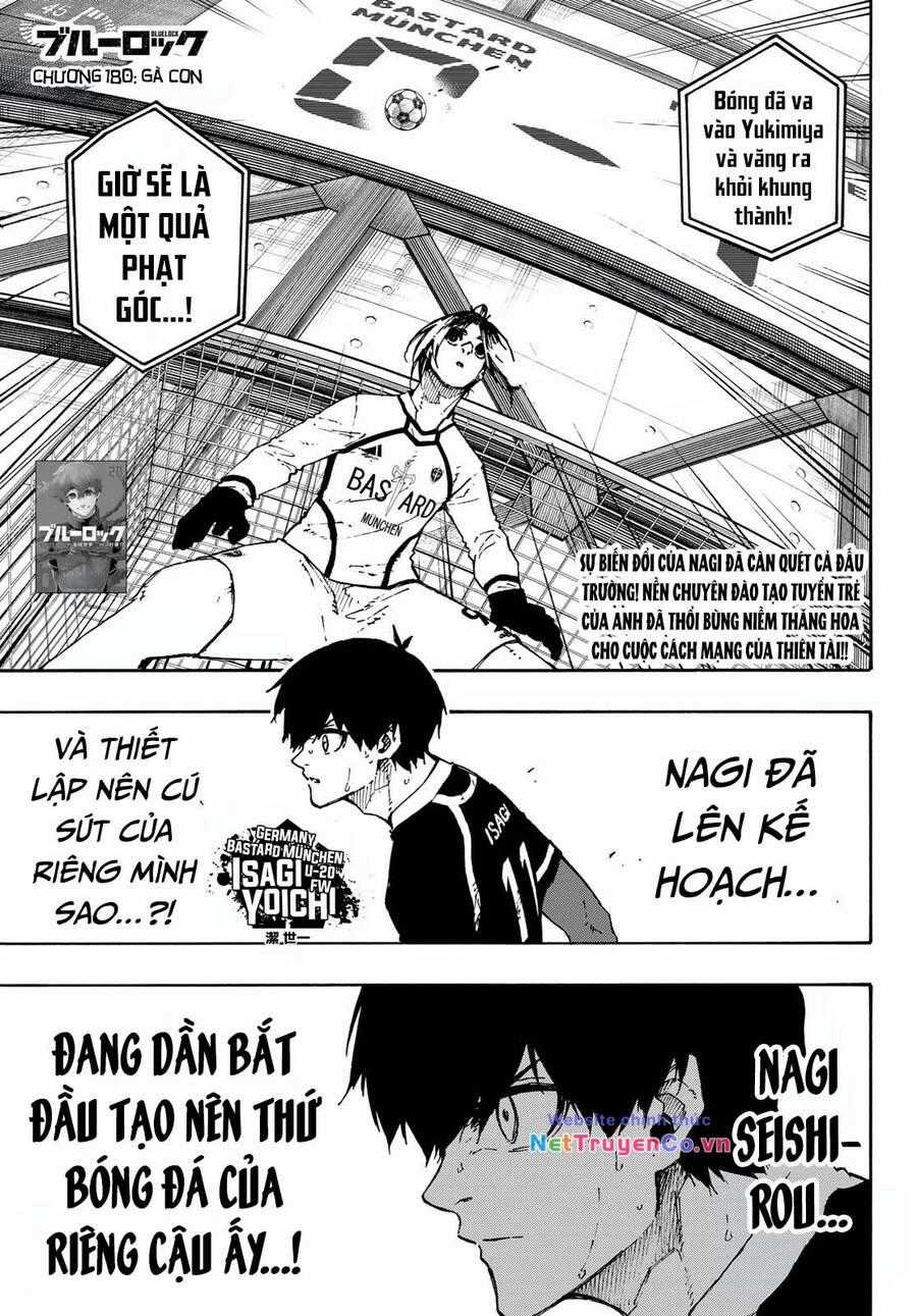 Thiên Tài Bóng Đá, Tiền Đạo Số 1 Chapter 180 trang 3