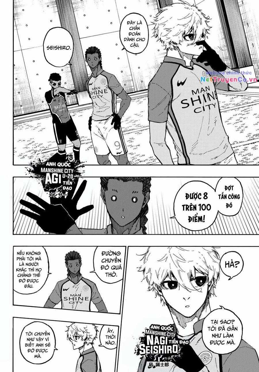 Thiên Tài Bóng Đá, Tiền Đạo Số 1 Chapter 180 trang 4