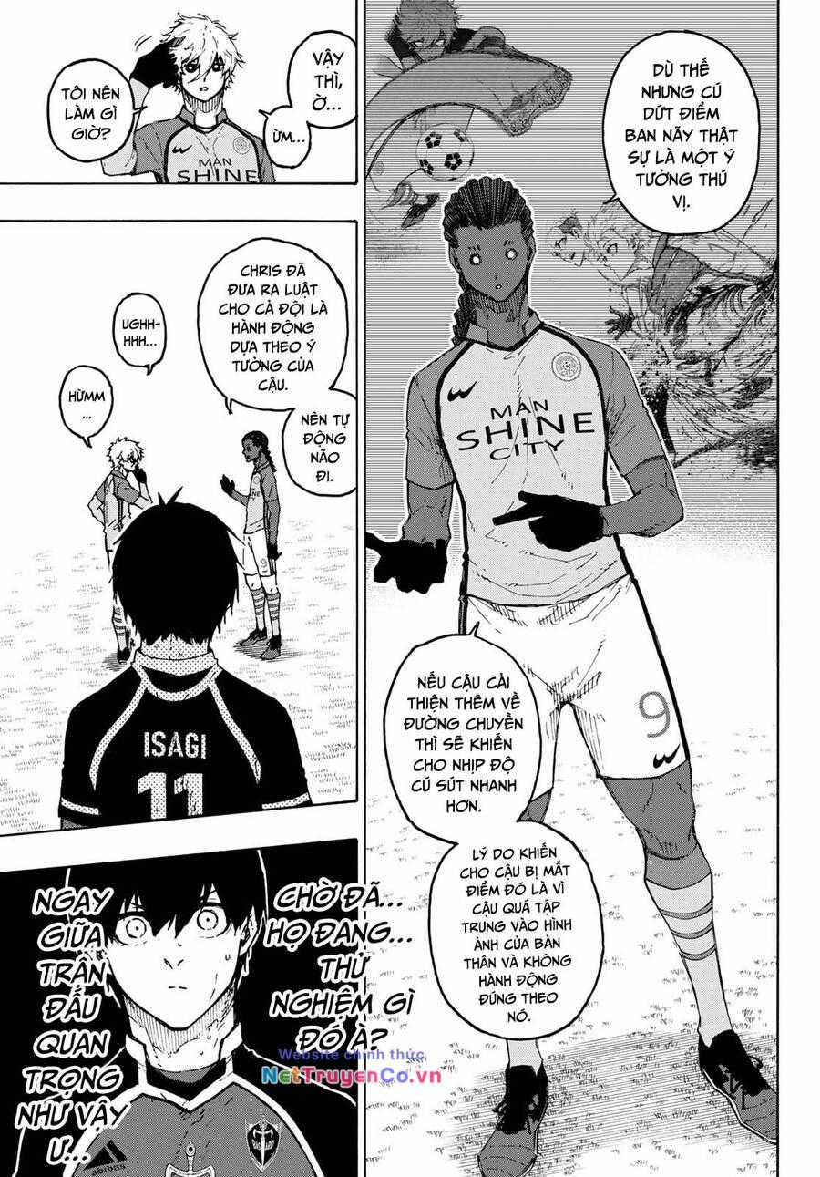 Thiên Tài Bóng Đá, Tiền Đạo Số 1 Chapter 180 trang 5