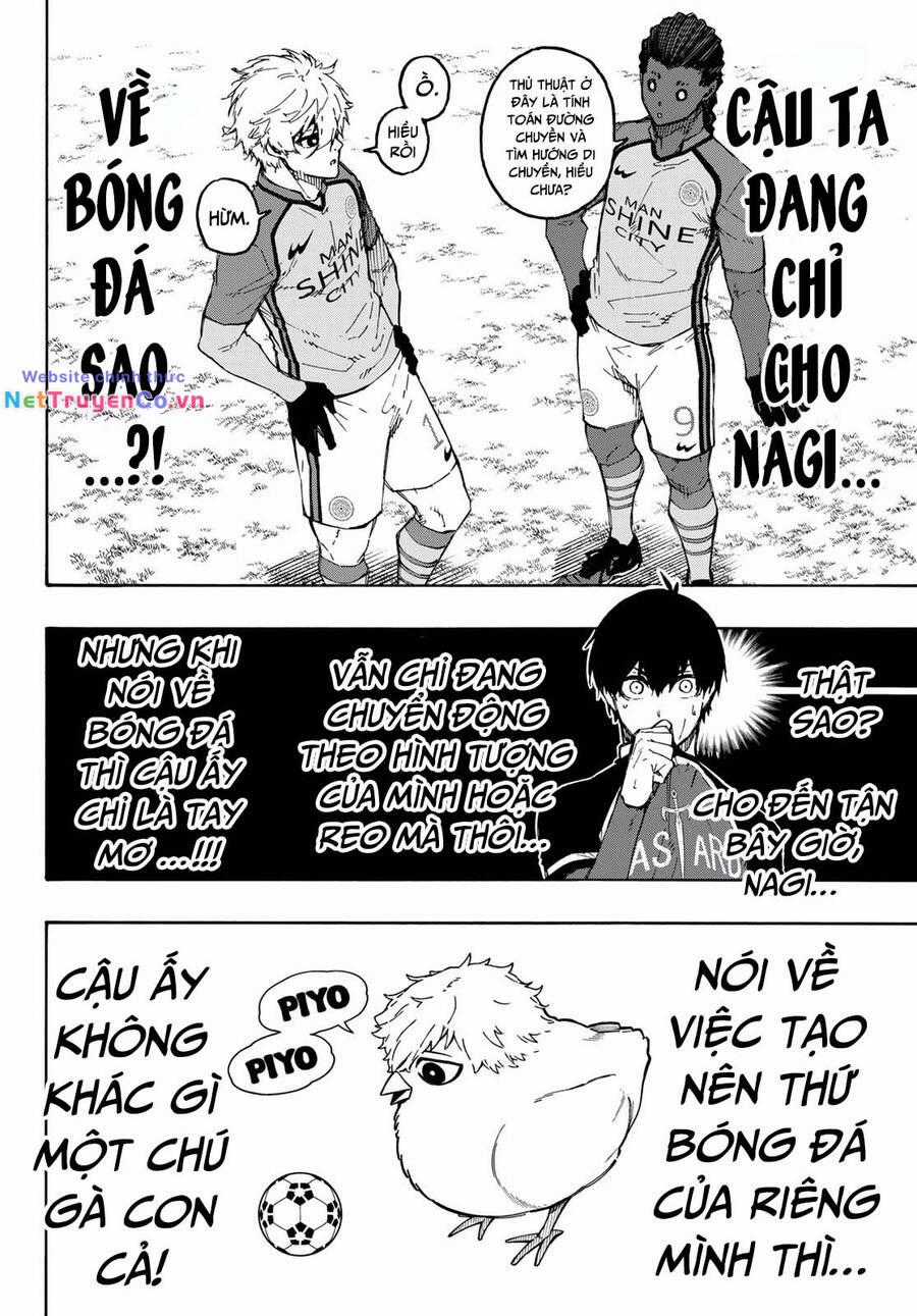 Thiên Tài Bóng Đá, Tiền Đạo Số 1 Chapter 180 trang 6