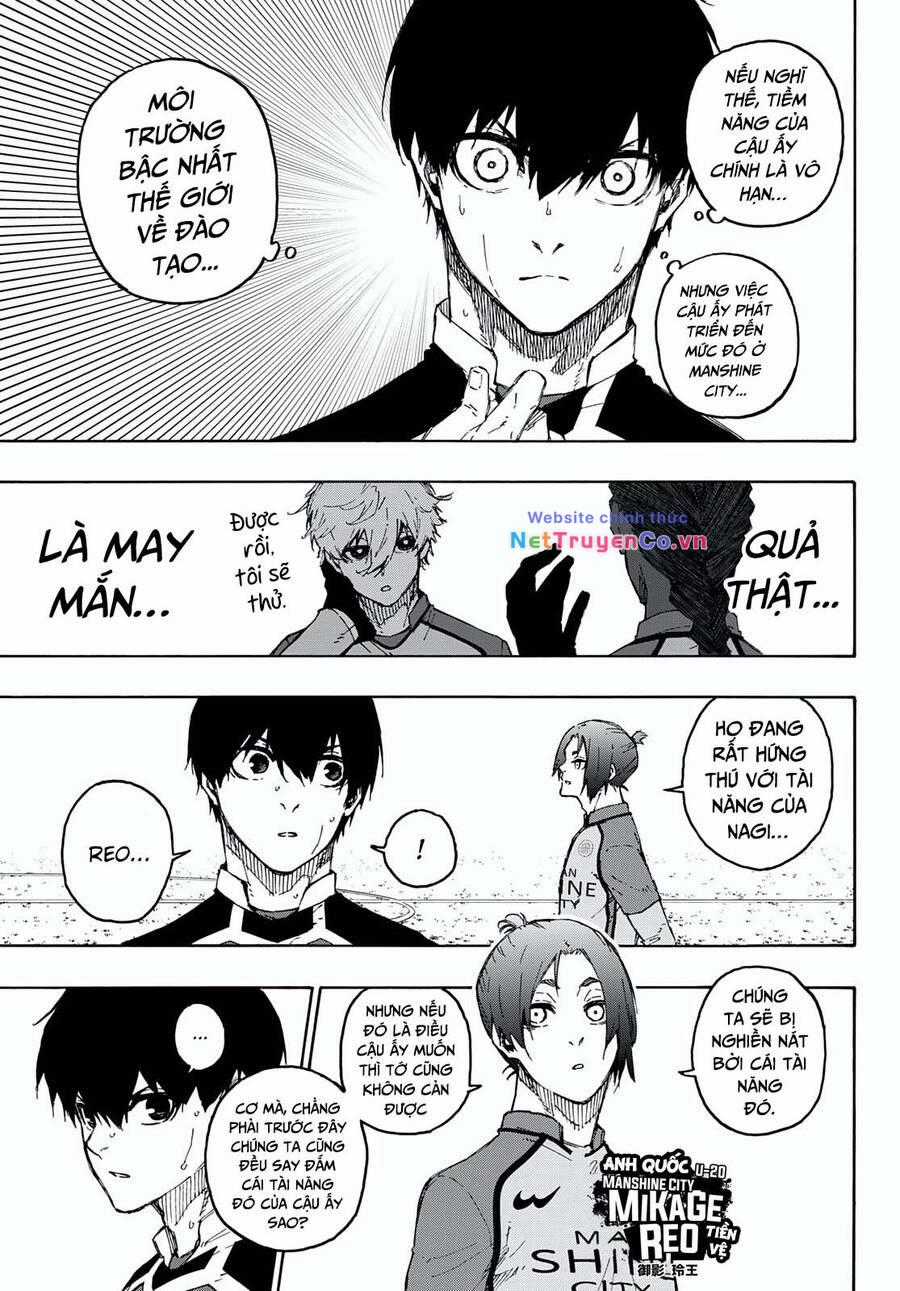 Thiên Tài Bóng Đá, Tiền Đạo Số 1 Chapter 180 trang 7