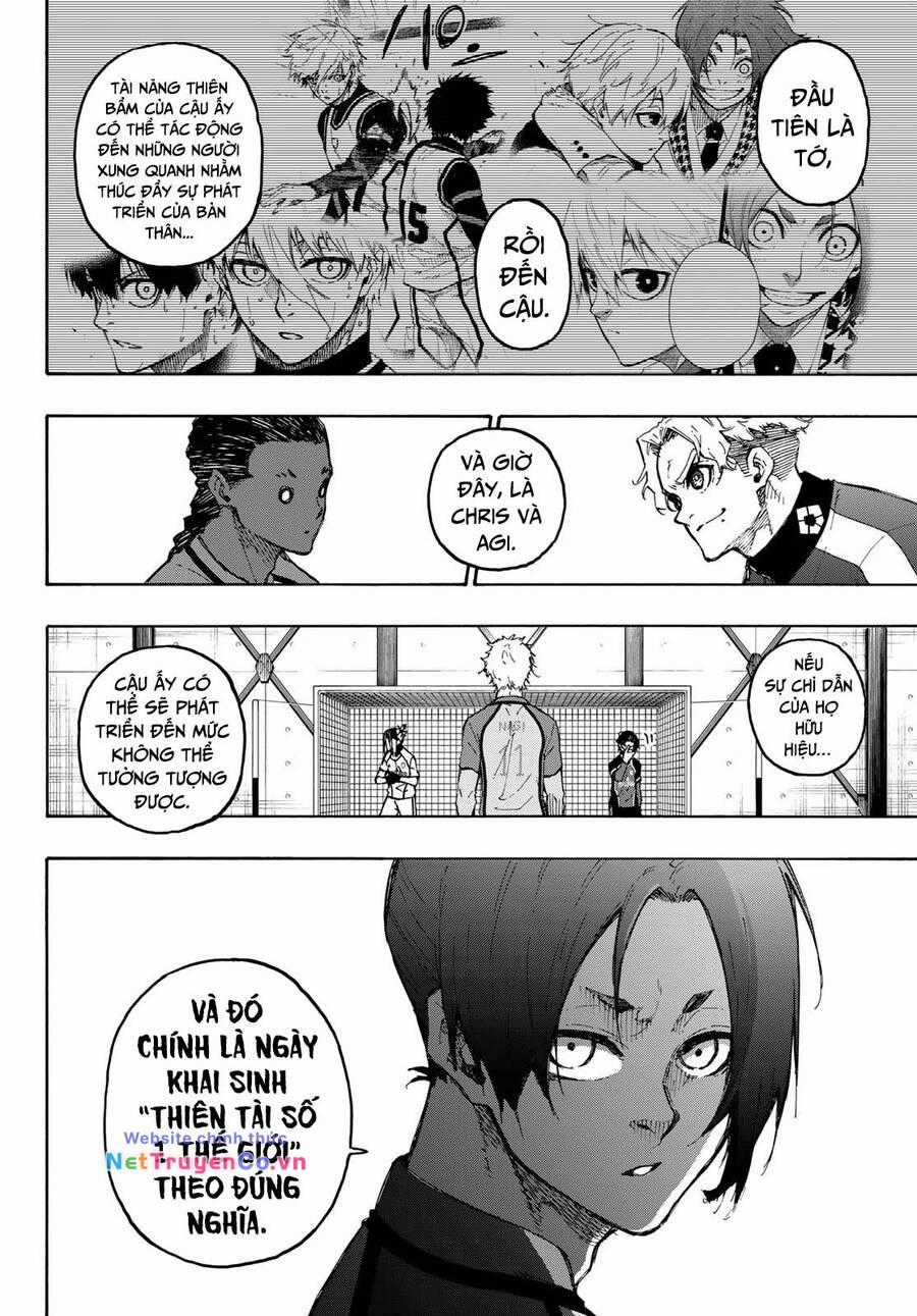 Thiên Tài Bóng Đá, Tiền Đạo Số 1 Chapter 180 trang 8