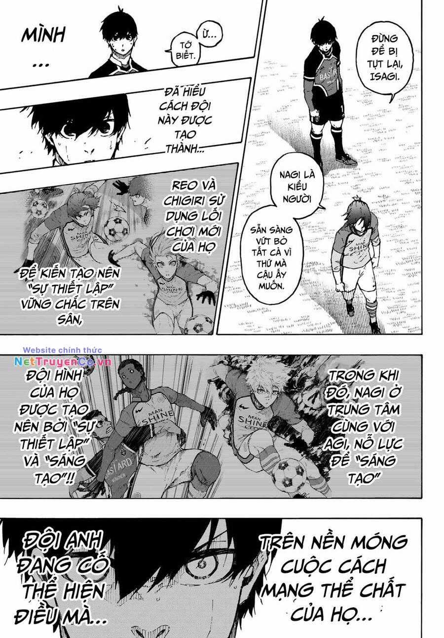 Thiên Tài Bóng Đá, Tiền Đạo Số 1 Chapter 180 trang 9