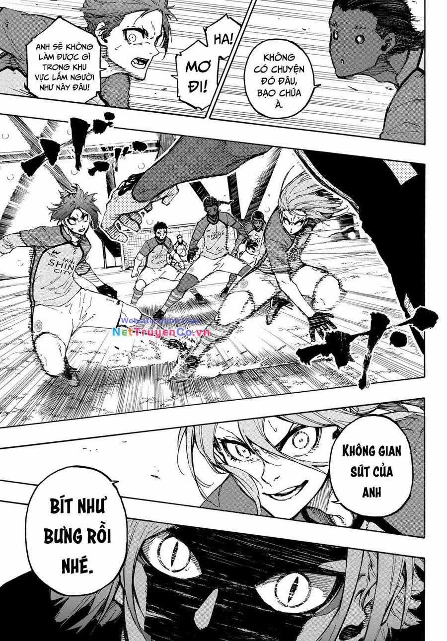 Thiên Tài Bóng Đá, Tiền Đạo Số 1 Chapter 181 trang 11