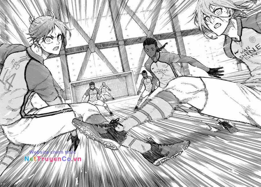 Thiên Tài Bóng Đá, Tiền Đạo Số 1 Chapter 181 trang 13