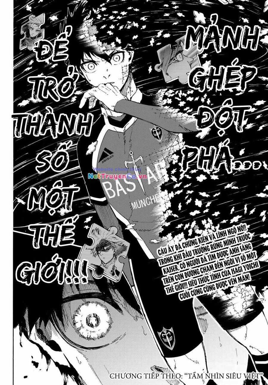 Thiên Tài Bóng Đá, Tiền Đạo Số 1 Chapter 181 trang 17