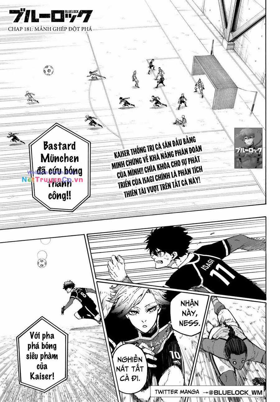 Thiên Tài Bóng Đá, Tiền Đạo Số 1 Chapter 181 trang 3