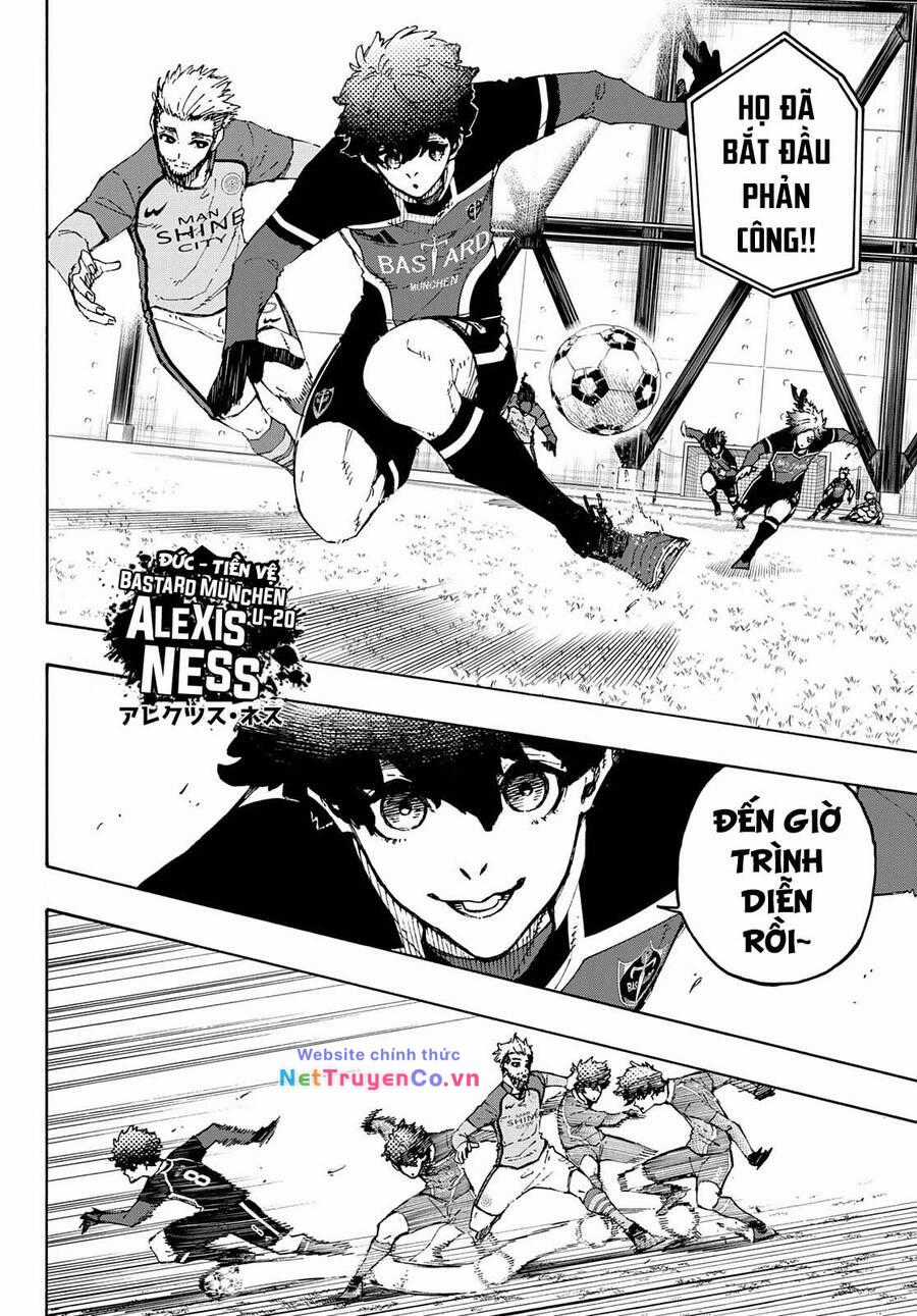 Thiên Tài Bóng Đá, Tiền Đạo Số 1 Chapter 181 trang 4