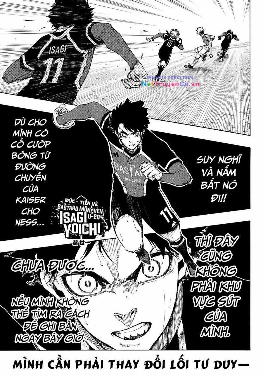 Thiên Tài Bóng Đá, Tiền Đạo Số 1 Chapter 181 trang 5