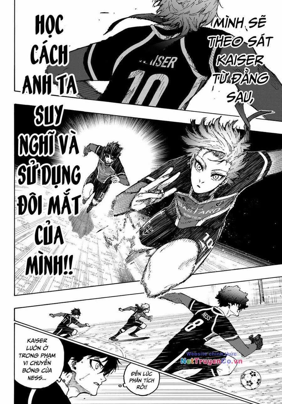 Thiên Tài Bóng Đá, Tiền Đạo Số 1 Chapter 181 trang 6