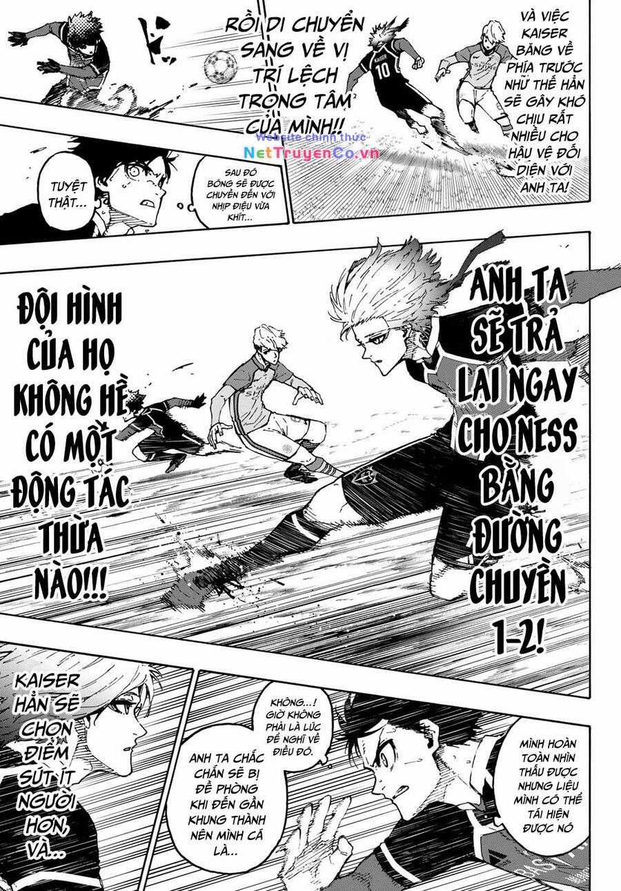 Thiên Tài Bóng Đá, Tiền Đạo Số 1 Chapter 181 trang 7