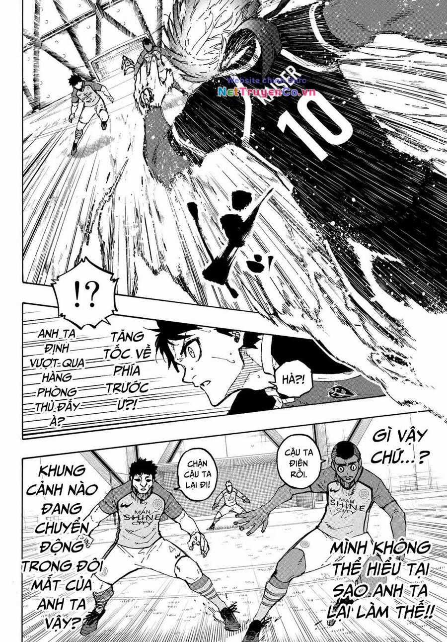 Thiên Tài Bóng Đá, Tiền Đạo Số 1 Chapter 181 trang 8