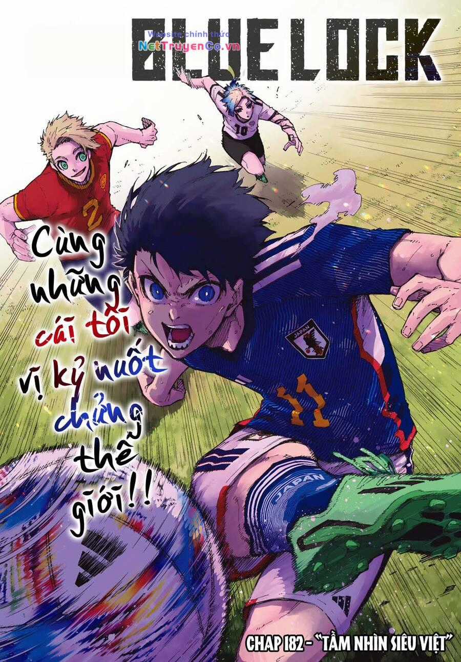 Thiên Tài Bóng Đá, Tiền Đạo Số 1 Chapter 182 trang 1