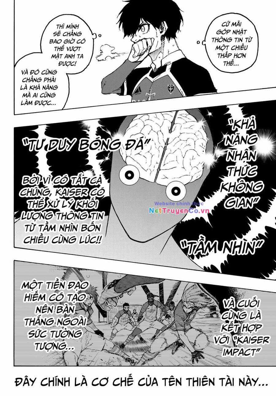 Thiên Tài Bóng Đá, Tiền Đạo Số 1 Chapter 182 trang 10