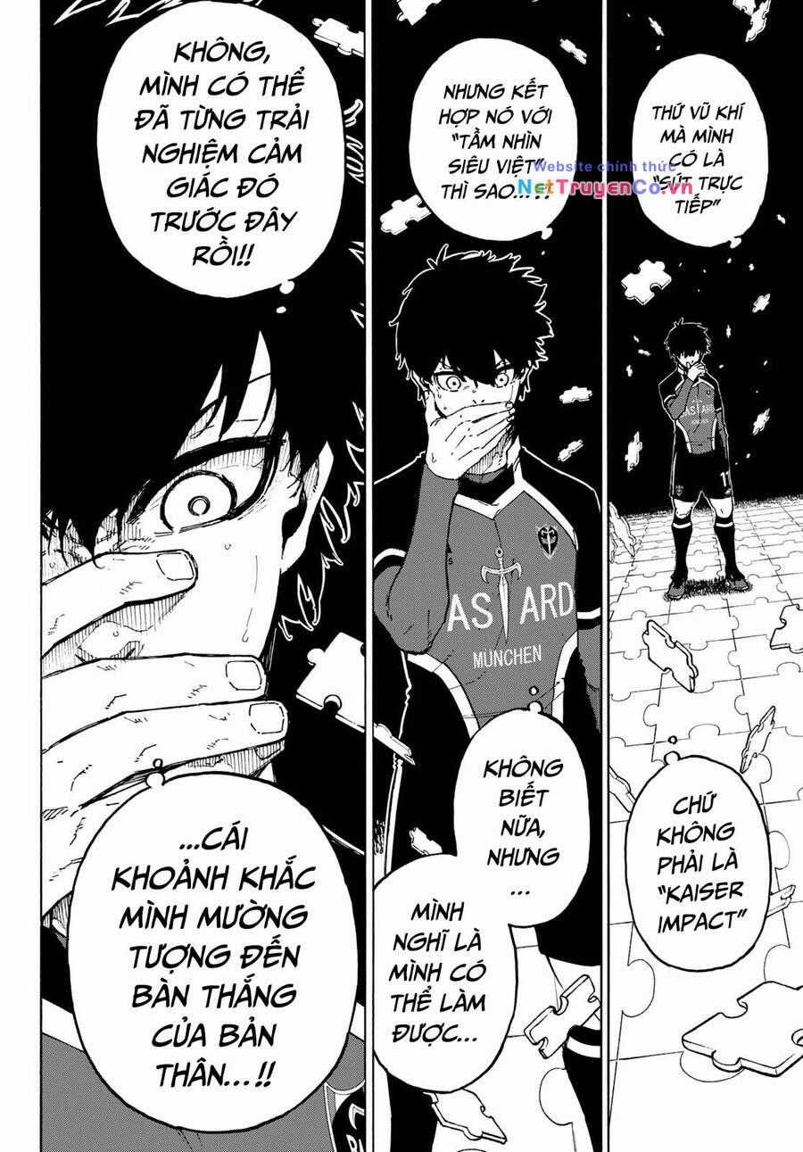 Thiên Tài Bóng Đá, Tiền Đạo Số 1 Chapter 182 trang 12