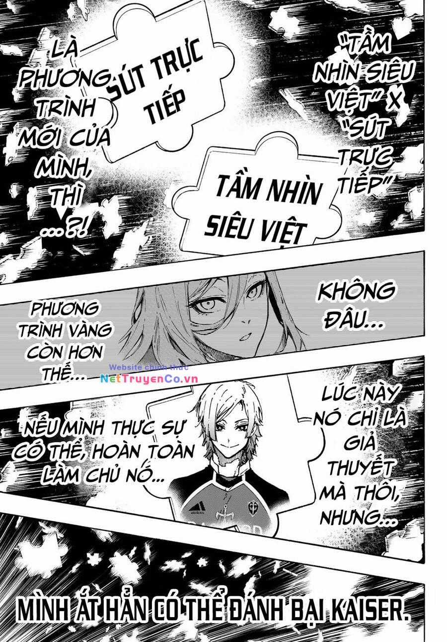 Thiên Tài Bóng Đá, Tiền Đạo Số 1 Chapter 182 trang 15