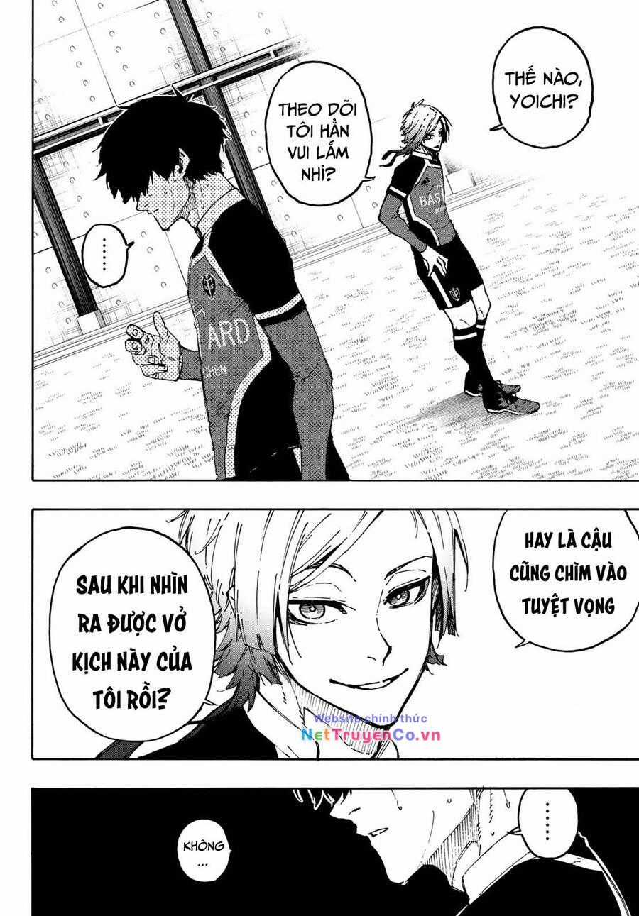 Thiên Tài Bóng Đá, Tiền Đạo Số 1 Chapter 182 trang 17