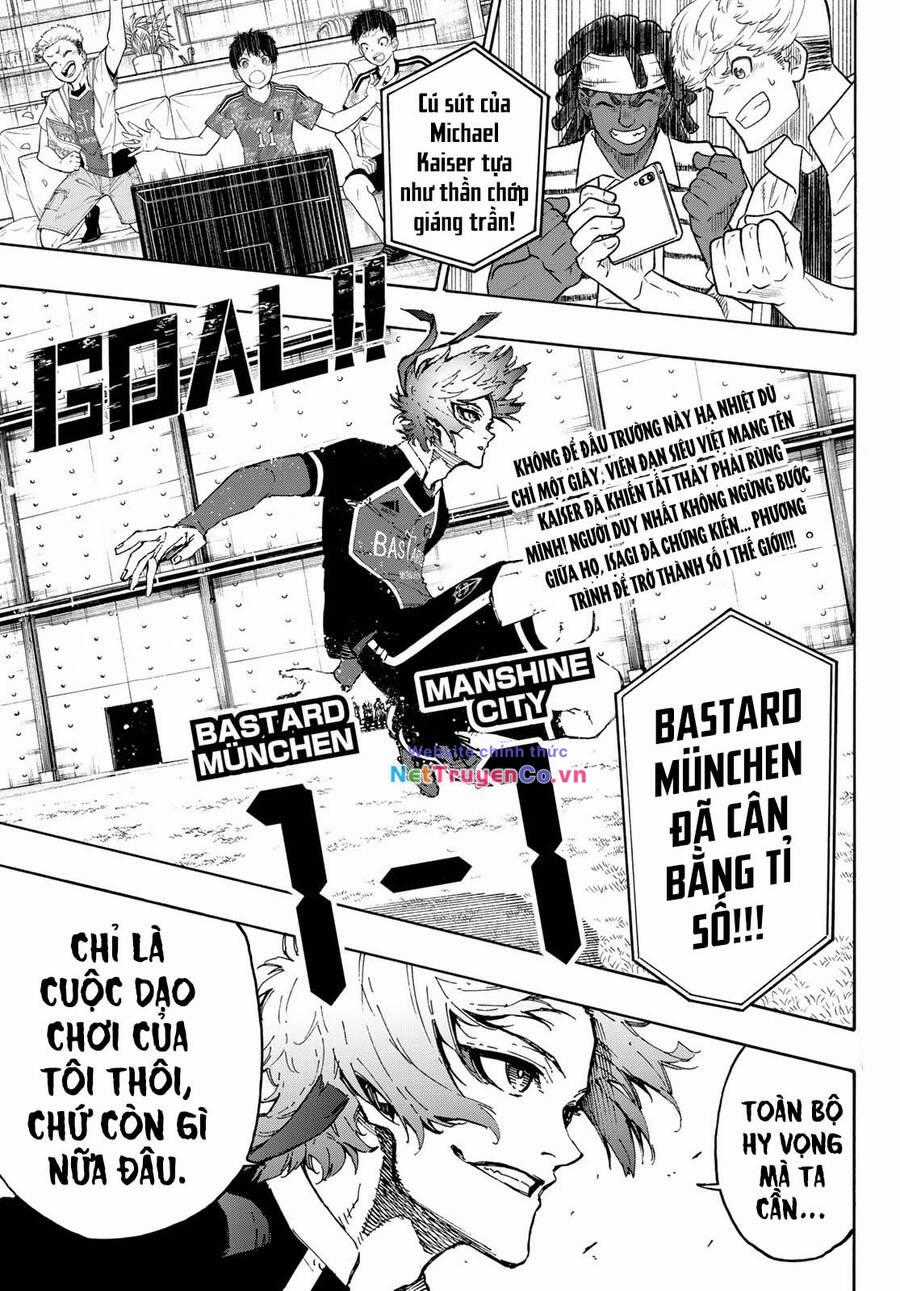 Thiên Tài Bóng Đá, Tiền Đạo Số 1 Chapter 182 trang 2