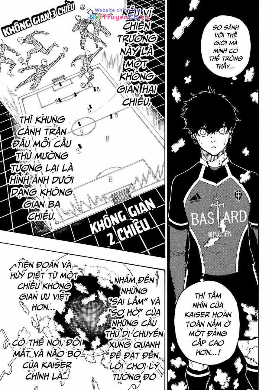 Thiên Tài Bóng Đá, Tiền Đạo Số 1 Chapter 182 trang 8