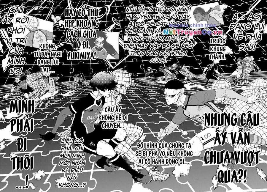 Thiên Tài Bóng Đá, Tiền Đạo Số 1 Chapter 183 trang 10