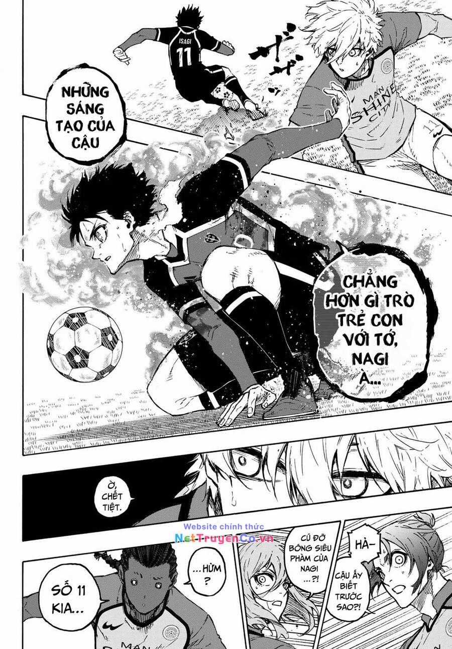 Thiên Tài Bóng Đá, Tiền Đạo Số 1 Chapter 183 trang 14