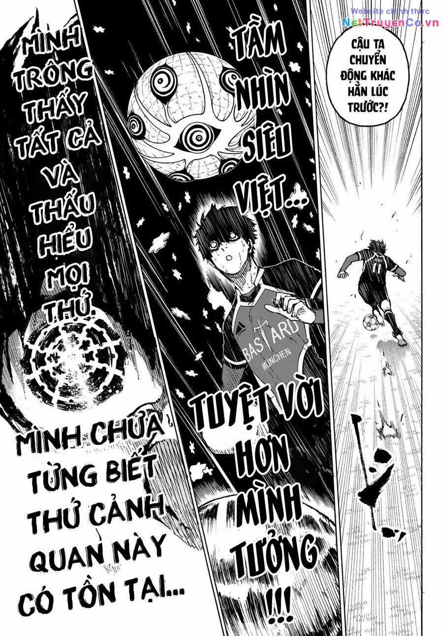 Thiên Tài Bóng Đá, Tiền Đạo Số 1 Chapter 183 trang 15