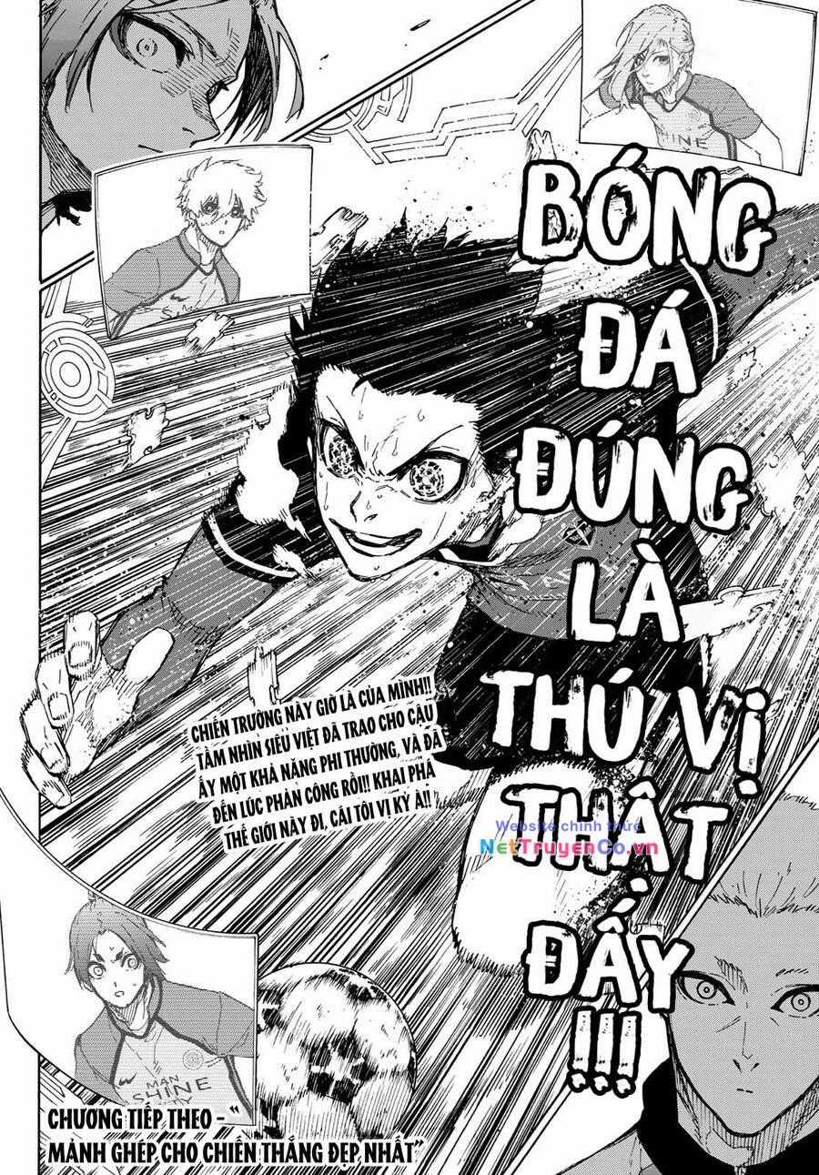 Thiên Tài Bóng Đá, Tiền Đạo Số 1 Chapter 183 trang 16