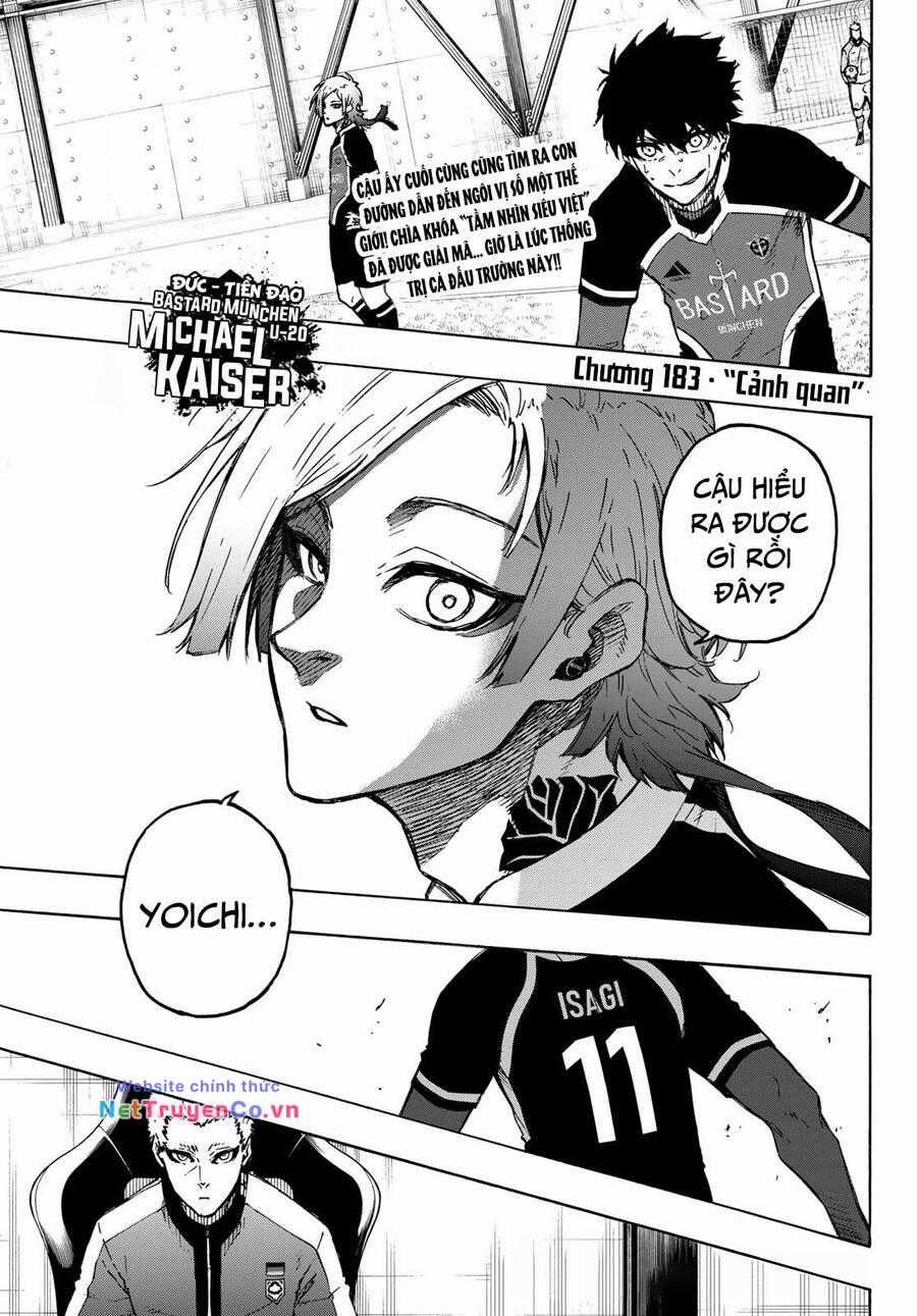 Thiên Tài Bóng Đá, Tiền Đạo Số 1 Chapter 183 trang 2