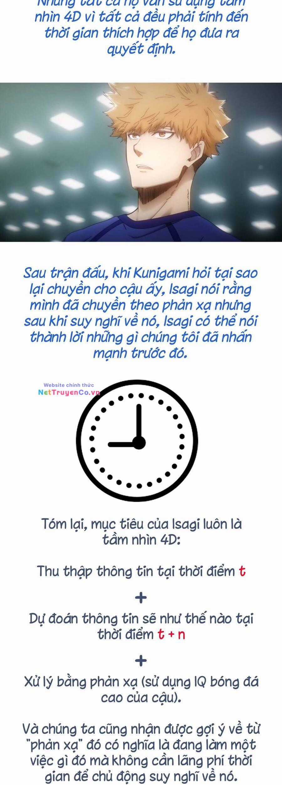 Thiên Tài Bóng Đá, Tiền Đạo Số 1 Chapter 183 trang 22