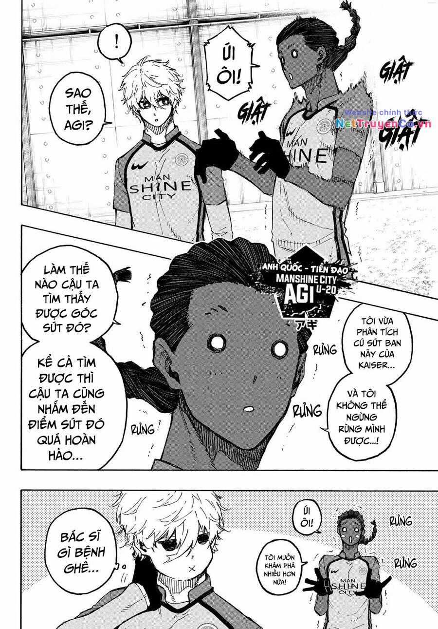 Thiên Tài Bóng Đá, Tiền Đạo Số 1 Chapter 183 trang 3