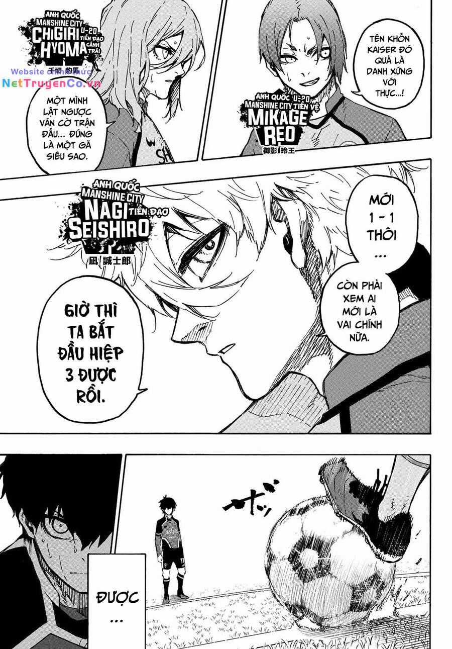 Thiên Tài Bóng Đá, Tiền Đạo Số 1 Chapter 183 trang 4