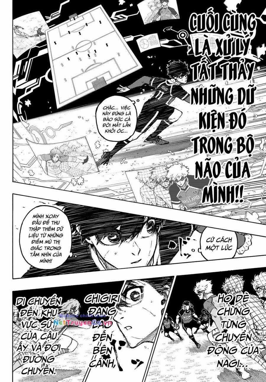 Thiên Tài Bóng Đá, Tiền Đạo Số 1 Chapter 183 trang 7