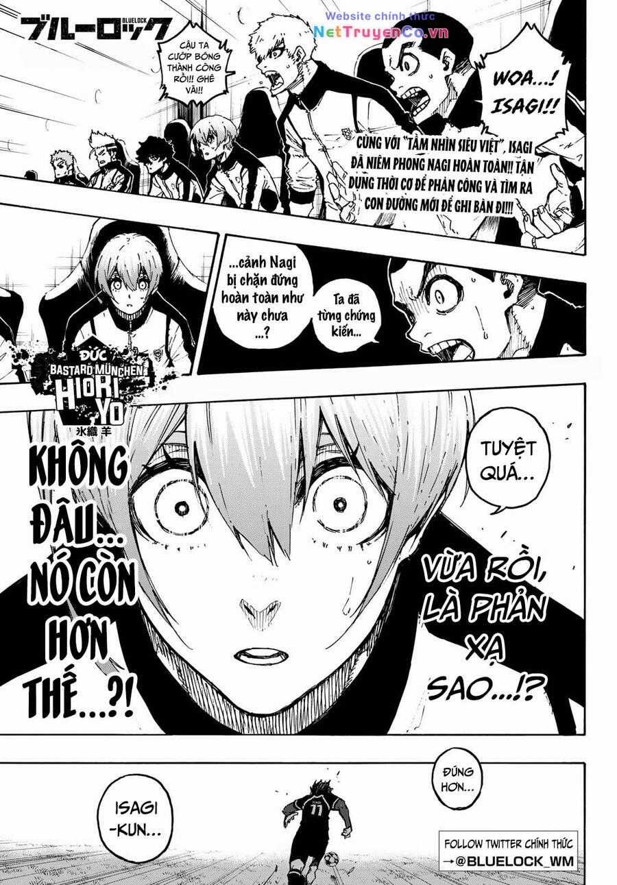 Thiên Tài Bóng Đá, Tiền Đạo Số 1 Chapter 184 trang 1