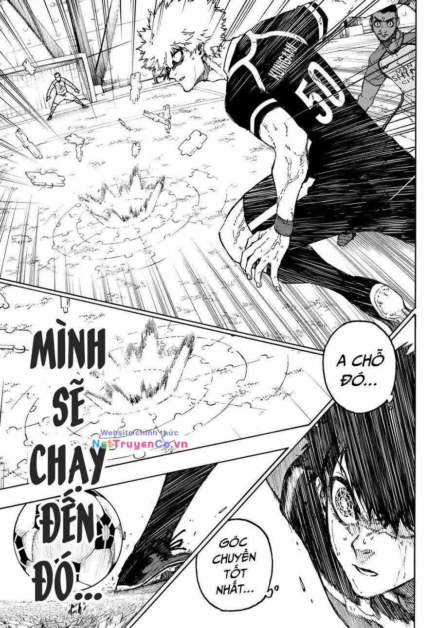 Thiên Tài Bóng Đá, Tiền Đạo Số 1 Chapter 184 trang 14