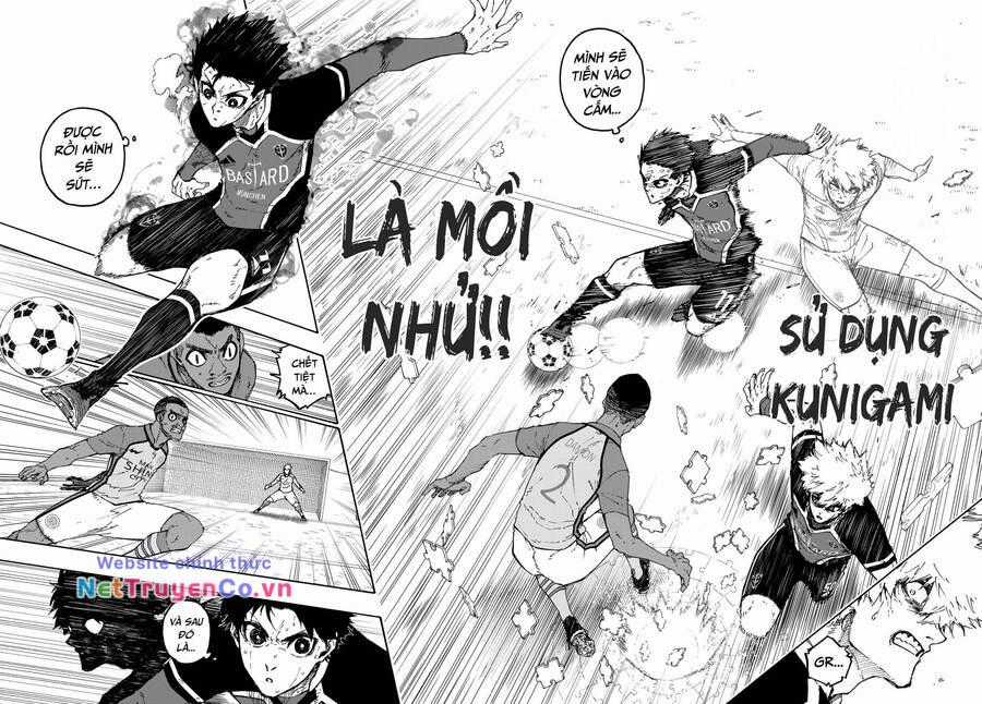 Thiên Tài Bóng Đá, Tiền Đạo Số 1 Chapter 184 trang 15