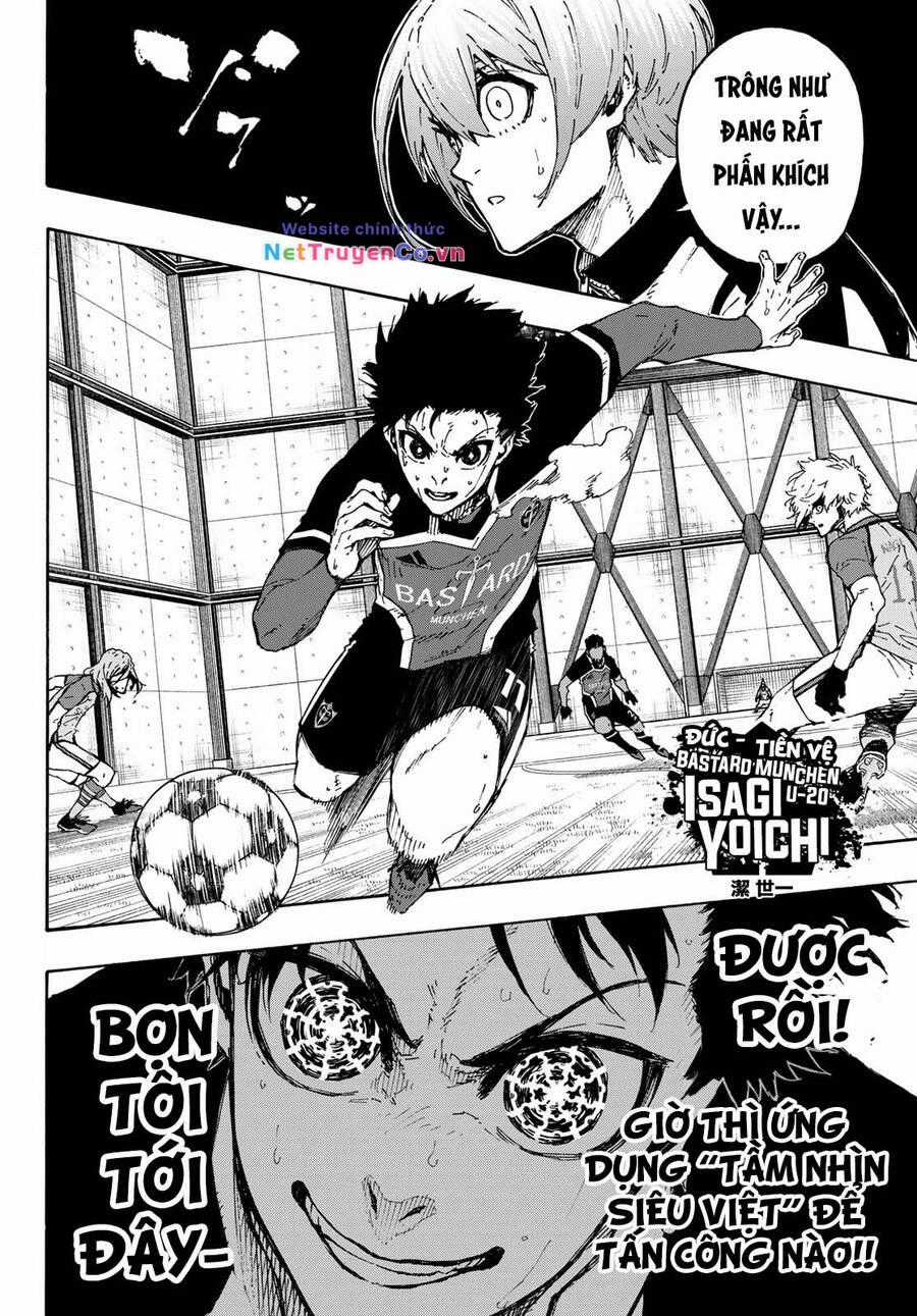 Thiên Tài Bóng Đá, Tiền Đạo Số 1 Chapter 184 trang 2