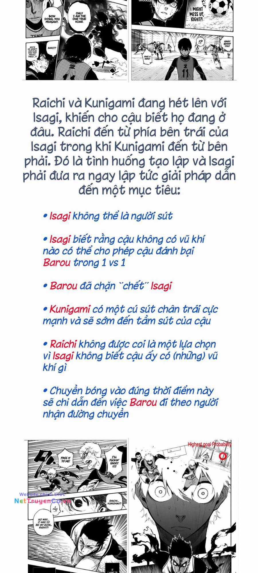 Thiên Tài Bóng Đá, Tiền Đạo Số 1 Chapter 184 trang 23