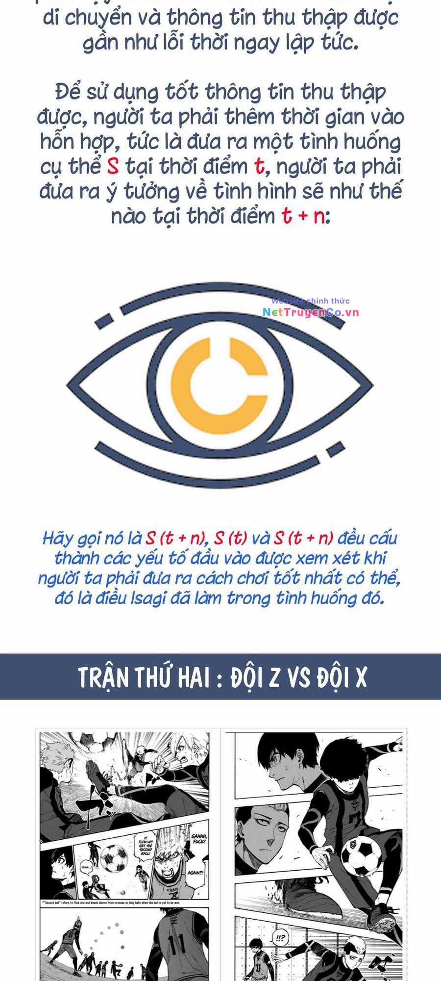 Thiên Tài Bóng Đá, Tiền Đạo Số 1 Chapter 184 trang 27