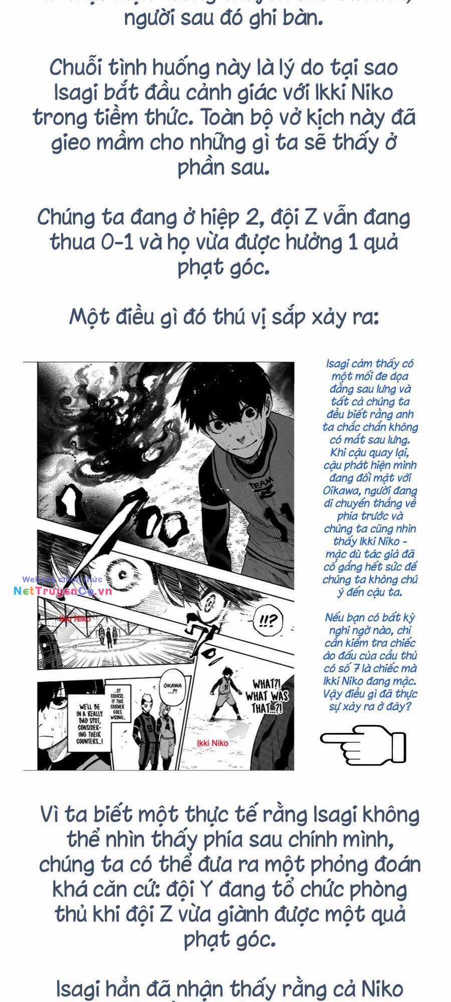 Thiên Tài Bóng Đá, Tiền Đạo Số 1 Chapter 184 trang 29