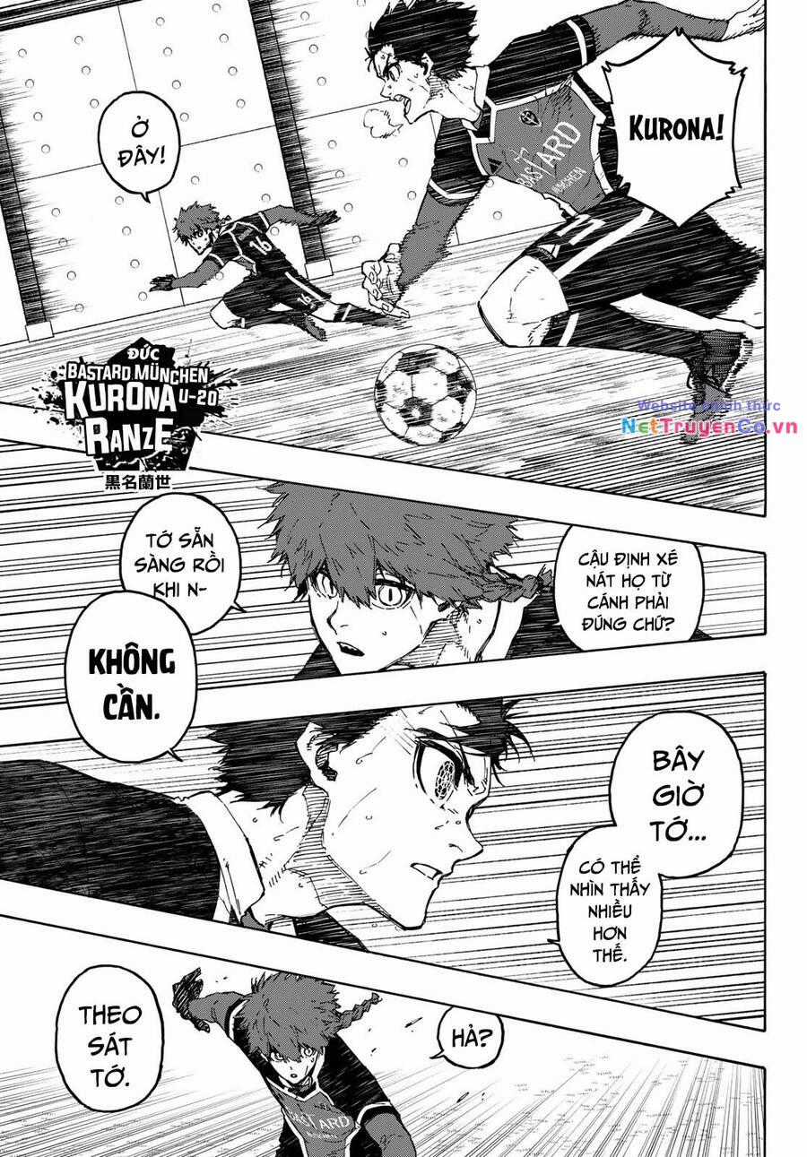 Thiên Tài Bóng Đá, Tiền Đạo Số 1 Chapter 184 trang 3