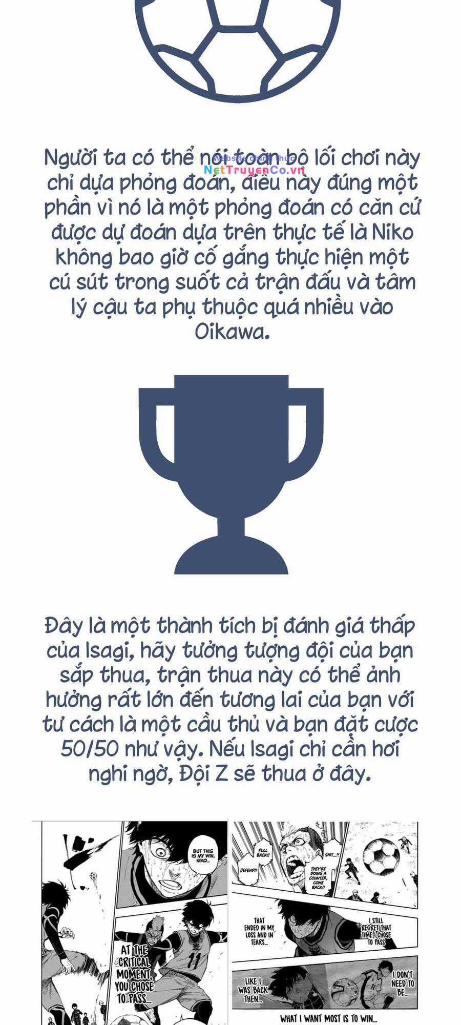 Thiên Tài Bóng Đá, Tiền Đạo Số 1 Chapter 184 trang 35