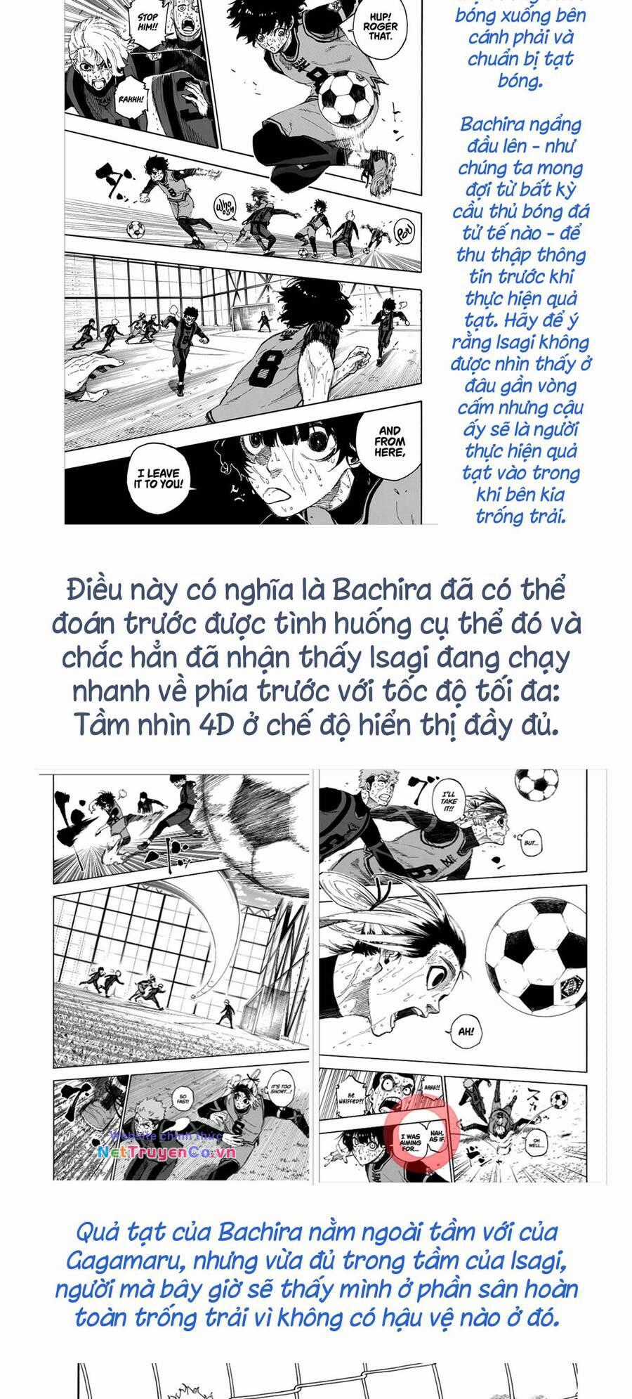 Thiên Tài Bóng Đá, Tiền Đạo Số 1 Chapter 184 trang 37