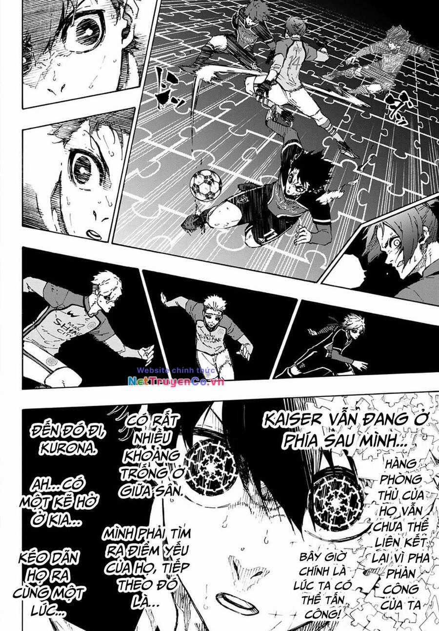 Thiên Tài Bóng Đá, Tiền Đạo Số 1 Chapter 184 trang 5