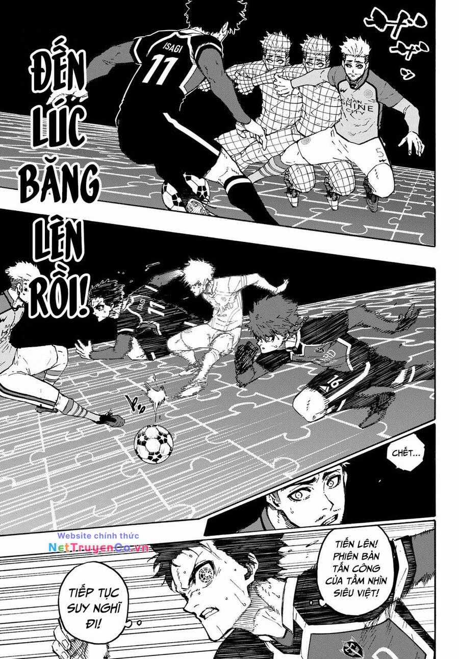 Thiên Tài Bóng Đá, Tiền Đạo Số 1 Chapter 184 trang 6