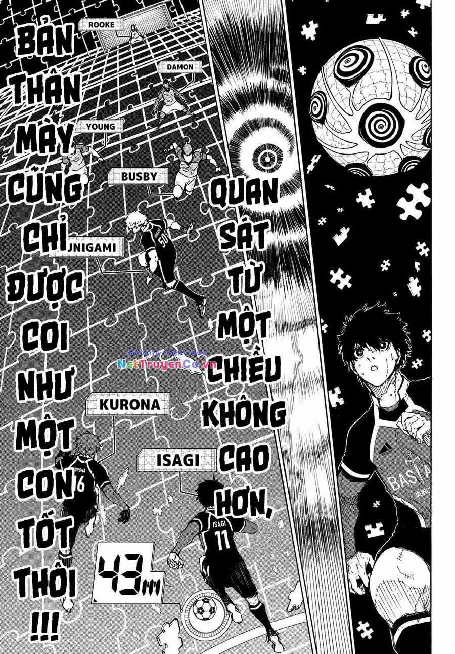 Thiên Tài Bóng Đá, Tiền Đạo Số 1 Chapter 184 trang 8