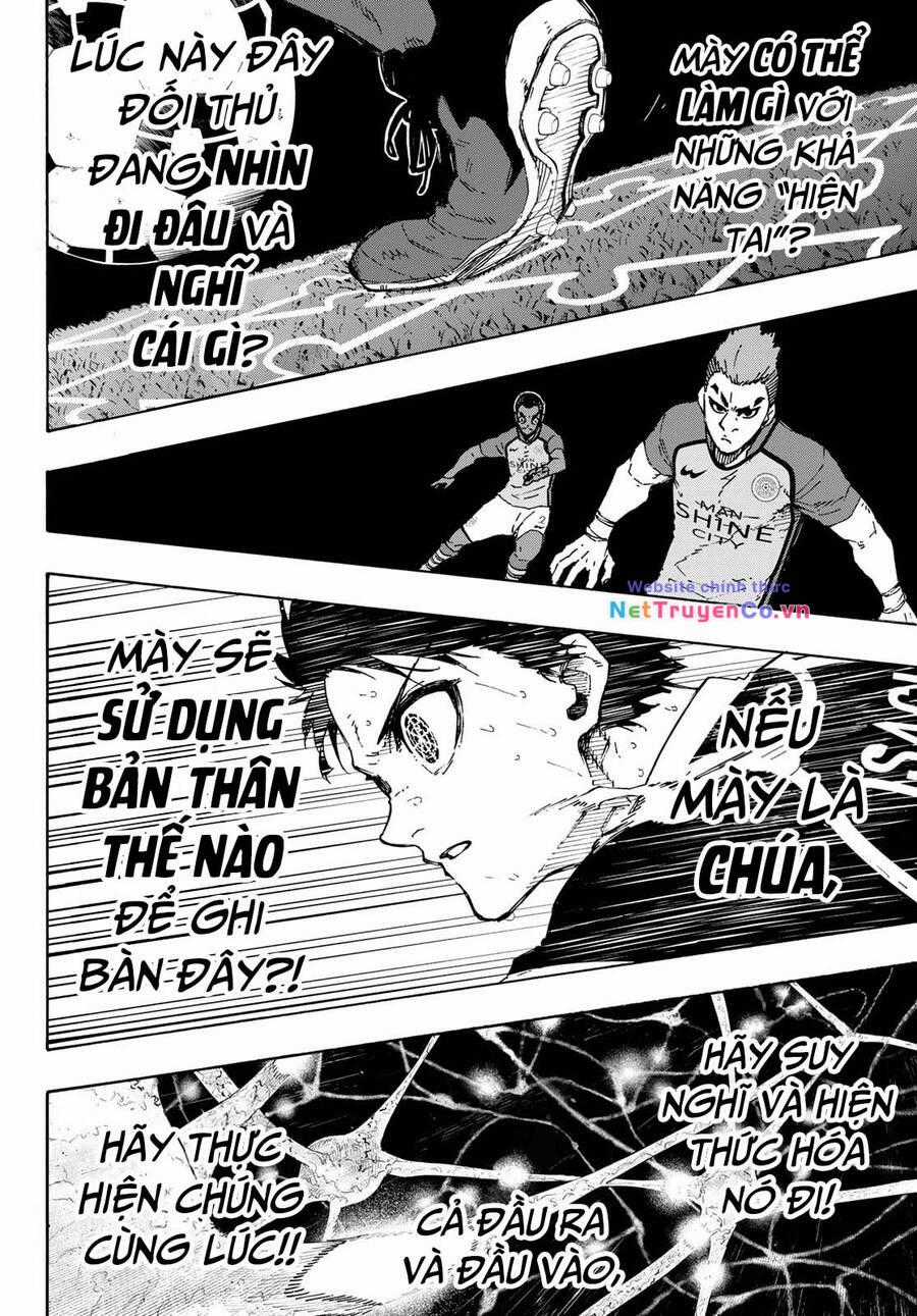 Thiên Tài Bóng Đá, Tiền Đạo Số 1 Chapter 184 trang 9