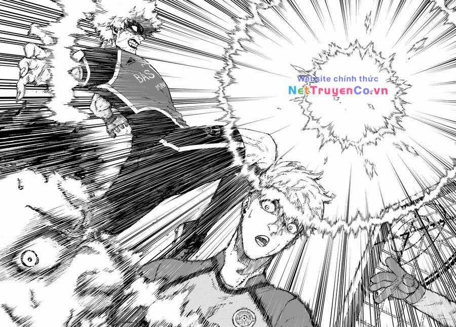 Thiên Tài Bóng Đá, Tiền Đạo Số 1 Chapter 185 trang 10