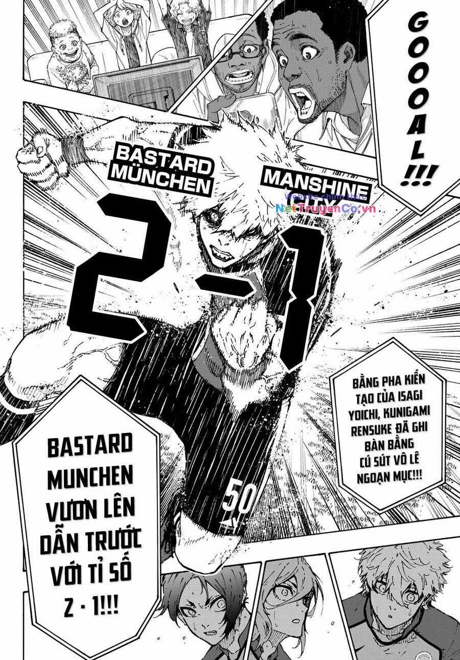 Thiên Tài Bóng Đá, Tiền Đạo Số 1 Chapter 185 trang 12